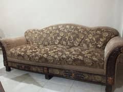 Seven Seater Luxury SofaSet in Excellent Condition
