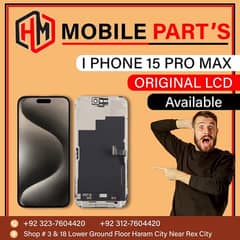 iPhone 15 pro max original lcd/display/penal