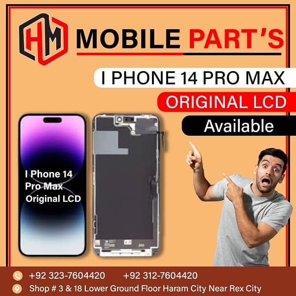 iPhone 15 pro max original lcd/display/penal 2