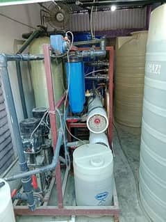 Water Plant Complete Setup for sale