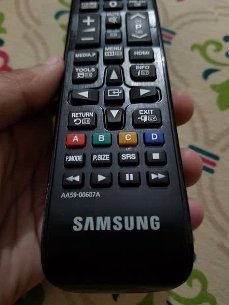 Samsung LCD/LED Remotes (Orignal + 2 Huayu) Pack of 3 2