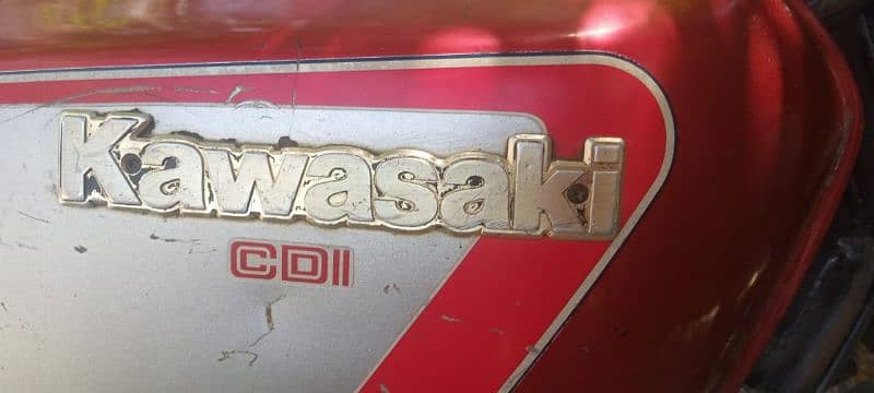 Kawasaki GTO 125cc 1990 1