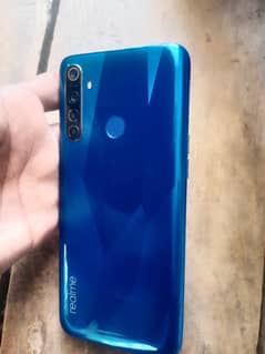 realme 5 4/64 10/10 for sale all accessories available