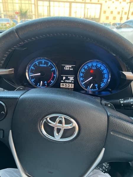 Toyota Altis Grande 2016(New Key) 6