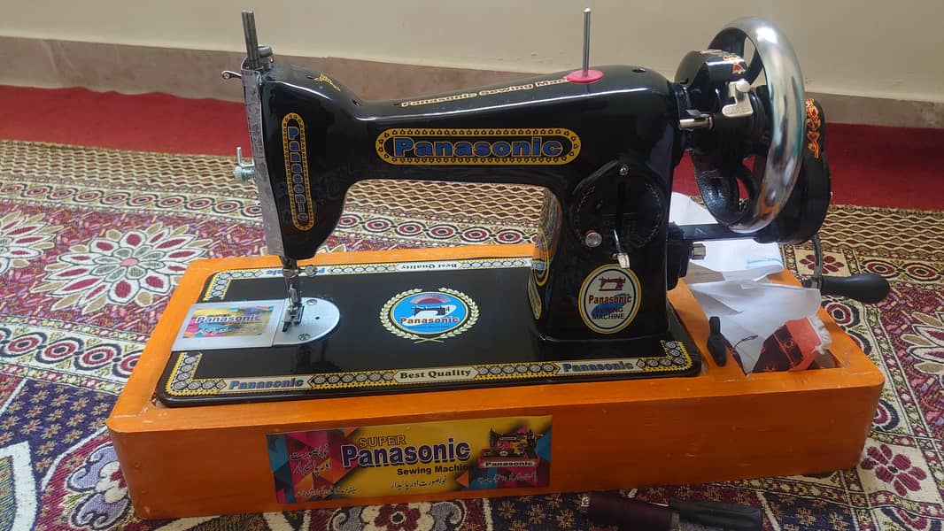 Panasonic sewing machine argent sale 0
