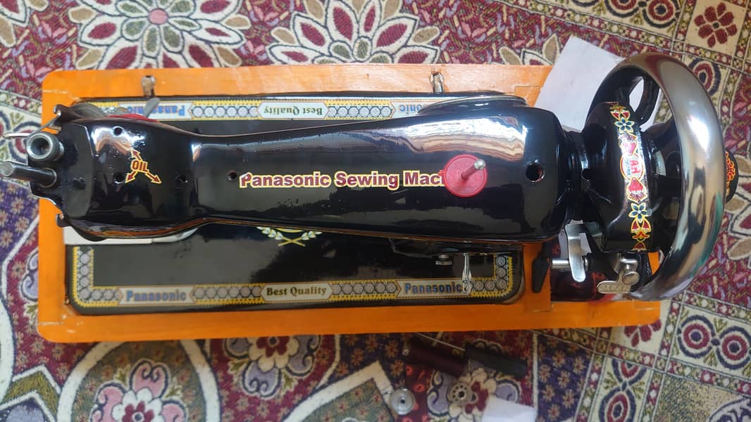 Panasonic sewing machine argent sale 2