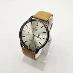 Men's formal analog watch 0