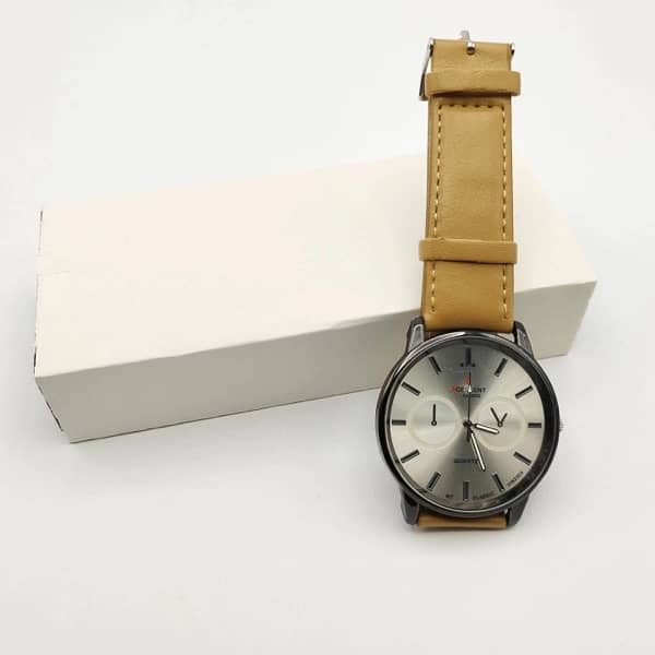 Men's formal analog watch 2