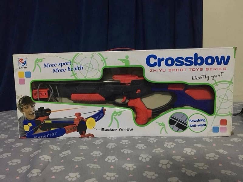 Toy crossbow gun 6