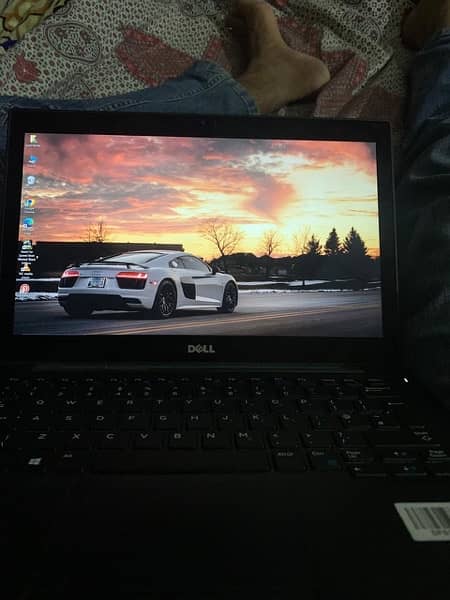 Dell touch laptop condition 10/10 2