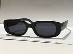 Black Square Vintage Sunglasses