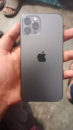 iphone 12 pro 256 gb non pta water pack sim wroking condition 10 by 10