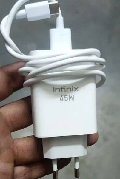Infinix note 30 ka 45 wat super fast original box wala 03129572280 0