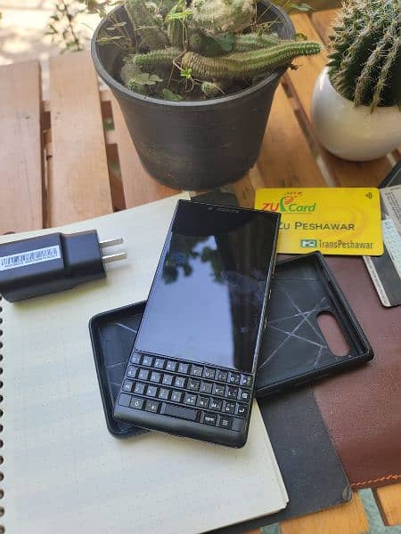 BlackBerry key 2 in good condition (PTA OFFICIAL APPROVED) 0