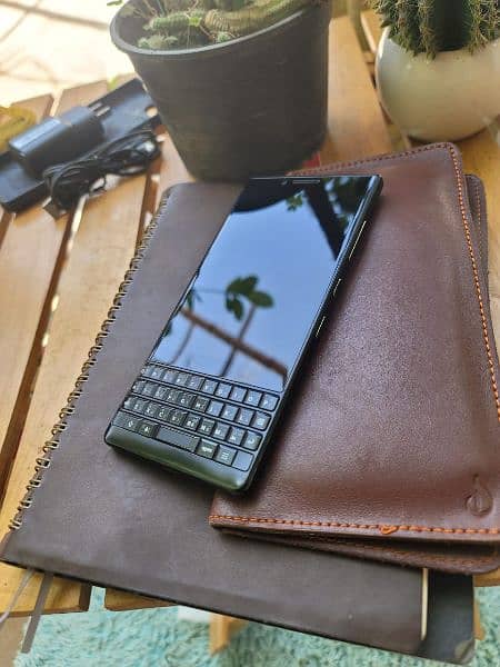 BlackBerry key 2 in good condition (PTA OFFICIAL APPROVED) 11
