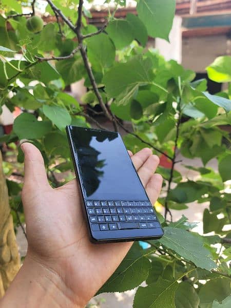 BlackBerry key 2 in good condition (PTA OFFICIAL APPROVED) 16