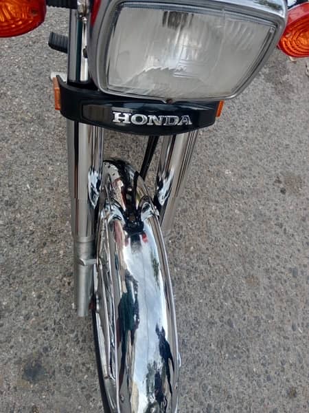 Honda Cg 125 special edition 6