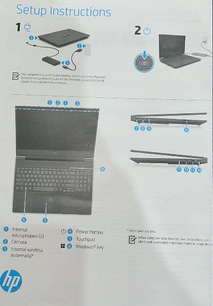 HP gaming Laptop 1