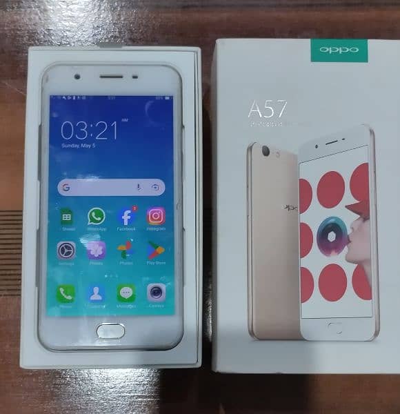 Oppo A57 3/32GB for Sale 0