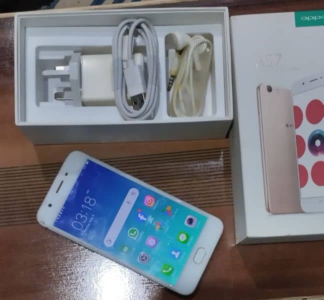 Oppo A57 3/32GB for Sale 6