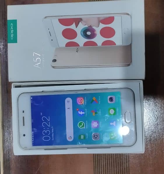 Oppo A57 3/32GB for Sale 7