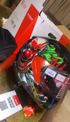 Ls2 Helmet for sale in mint condition