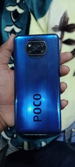 Poco x3 NFC with box all ok 03430895922