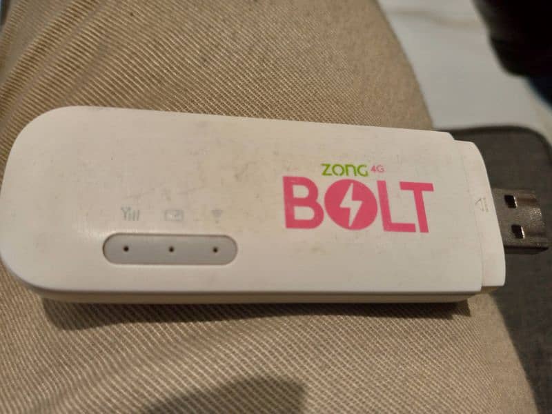Zong bolt device USB port 0