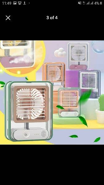 Portable mini air conditioner 4