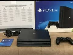 PS4 Pro 1TB all accessory urgent sale WhatsApp number 03419556169
