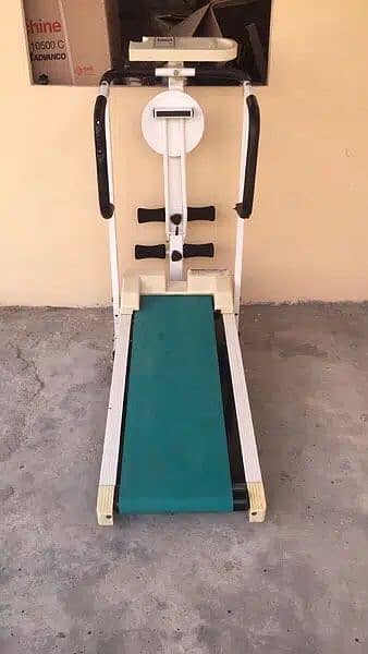 Treadmill lightly used 2