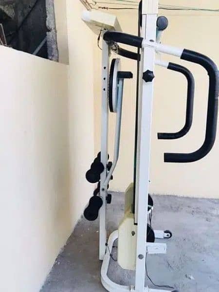Treadmill lightly used 5