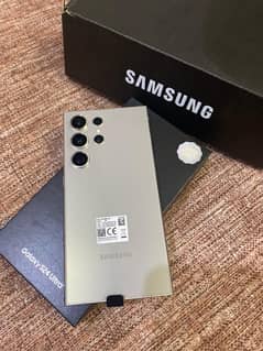 Samsung S24 Ultra 12/512 official PTA