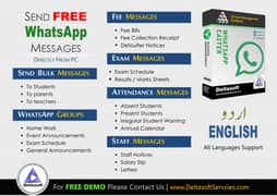 Send FREE WHATSAPP Message In BULK With Attachments