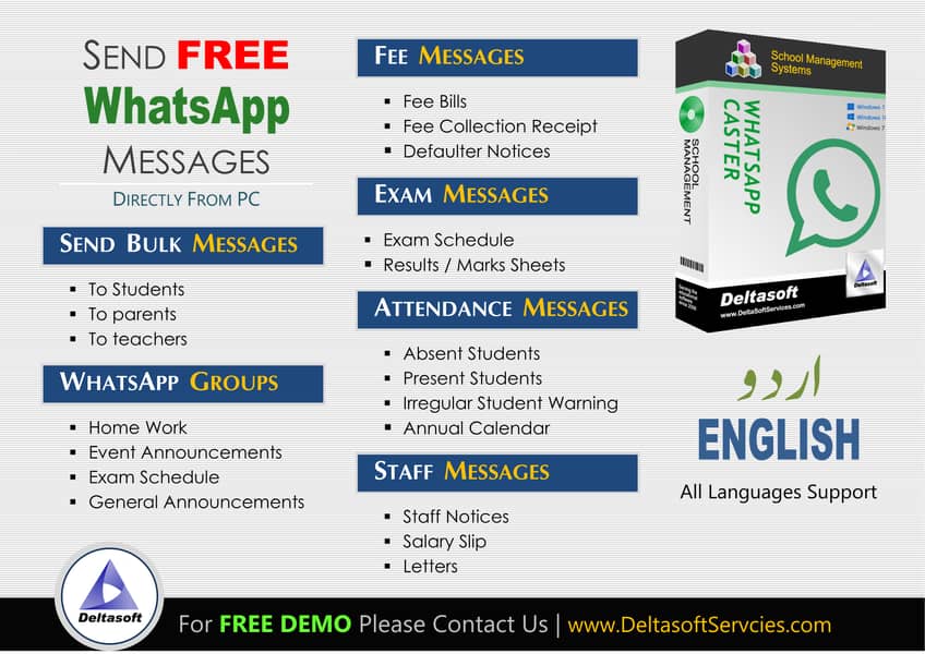 Send FREE WHATSAPP Message In BULK With Attachments 0