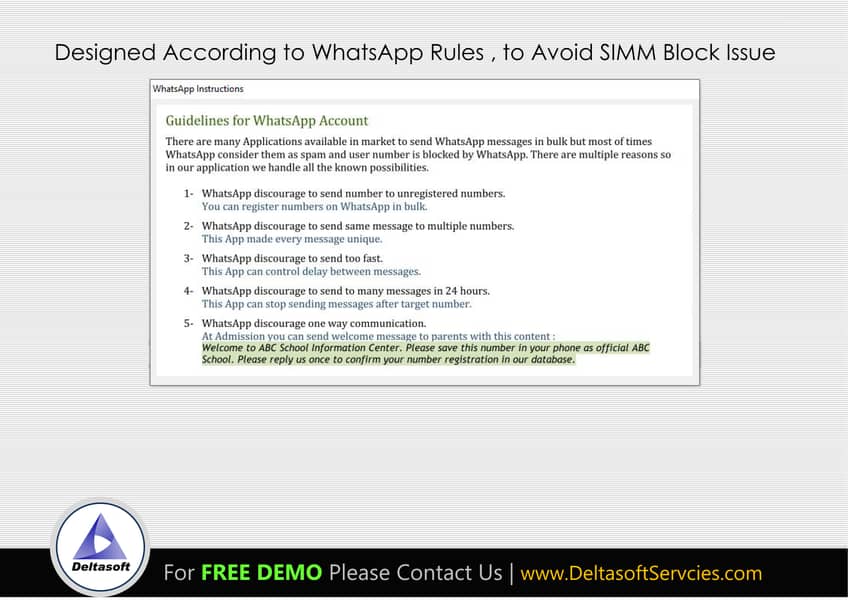 Send FREE WHATSAPP Message In BULK With Attachments 6