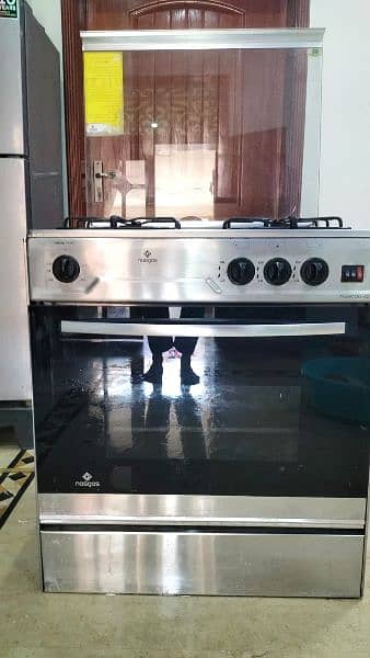 Nas Gas Cooking Range for sale 2
