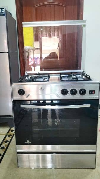 Nas Gas Cooking Range for sale 9
