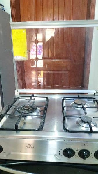 Nas Gas Cooking Range for sale 10