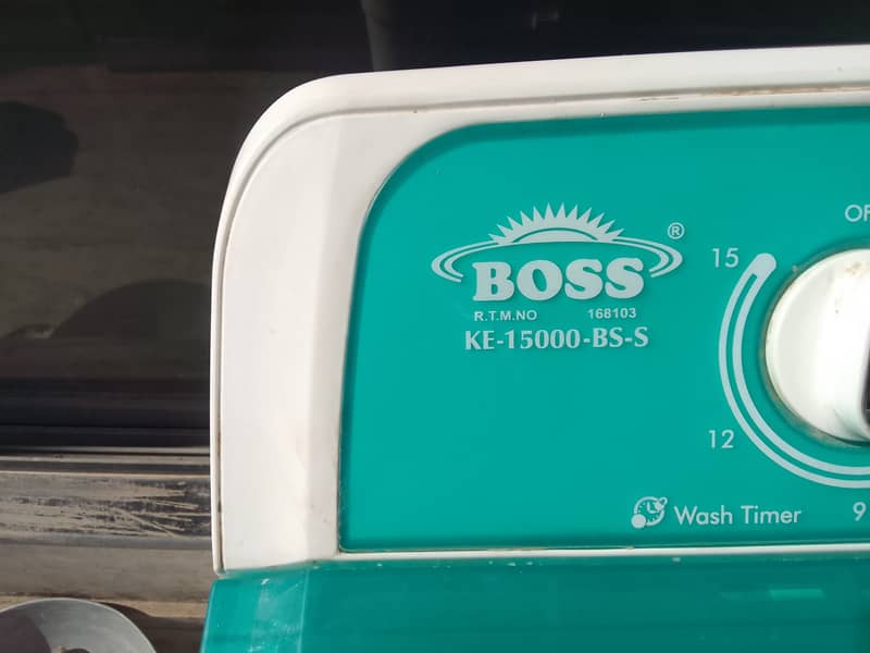 Brand new Boss washing machine +dryer. Original price is Rs 50000/ 1