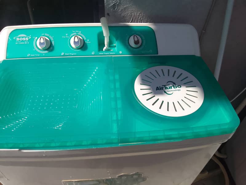 Brand new Boss washing machine +dryer. Original price is Rs 50000/ 2