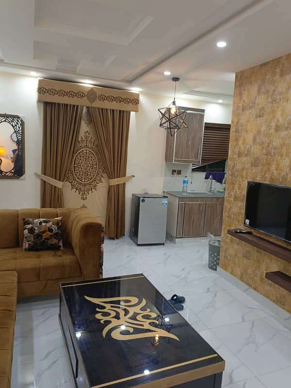 One bed luxury full furnished apartment for rent 5