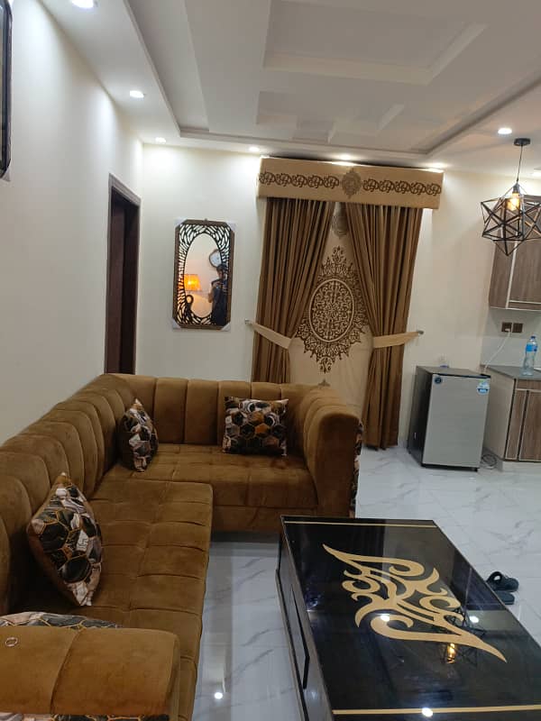 One bed luxury full furnished apartment for rent 6