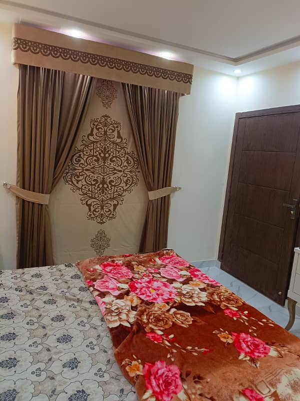 One bed luxury full furnished apartment for rent 12