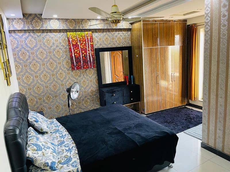 1 Bedroom Daily Basis Hotel apartments Bahria Town Lahore 0