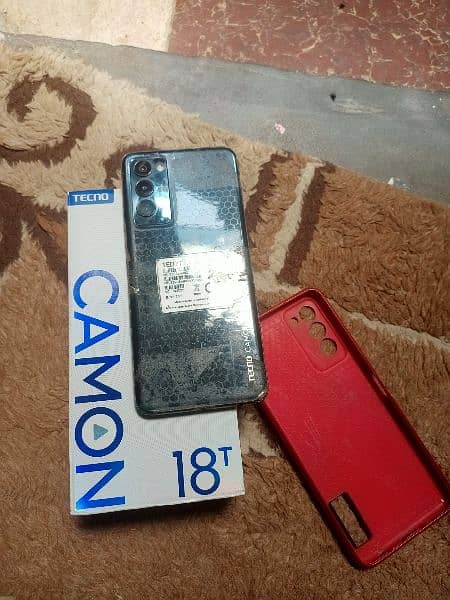 Camon 18 with Box 128gb 5