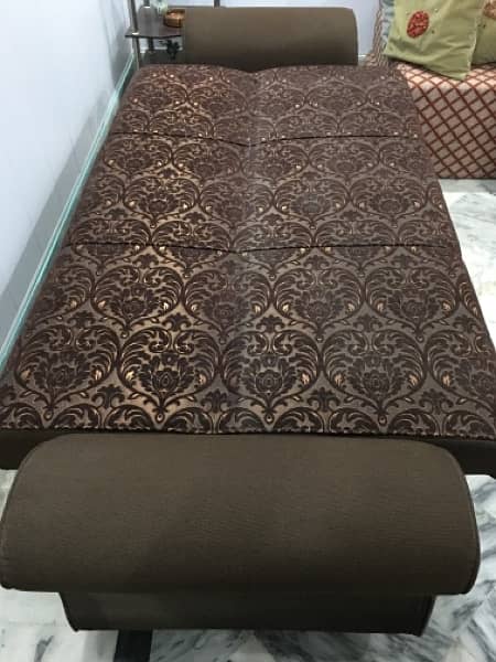 Sofa Cum Bed Wooden Frame High Quality Foam 3