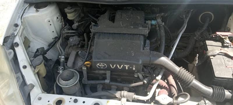 Toyota Vitz 1999 9