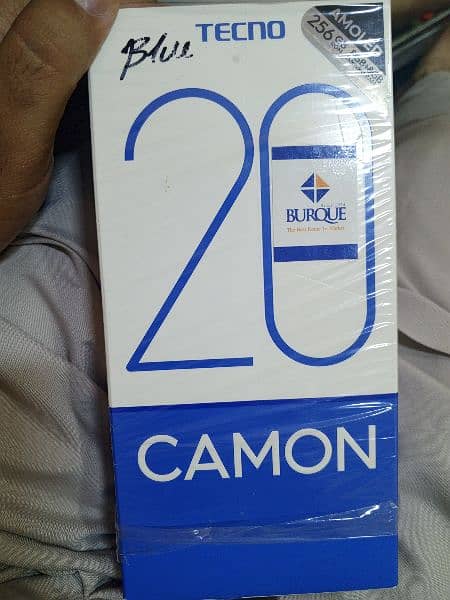 Tecno Camon 20 8+8 / 256 Full box 10 by 10 4