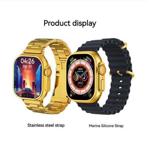 gold smart watch 03081700191 1